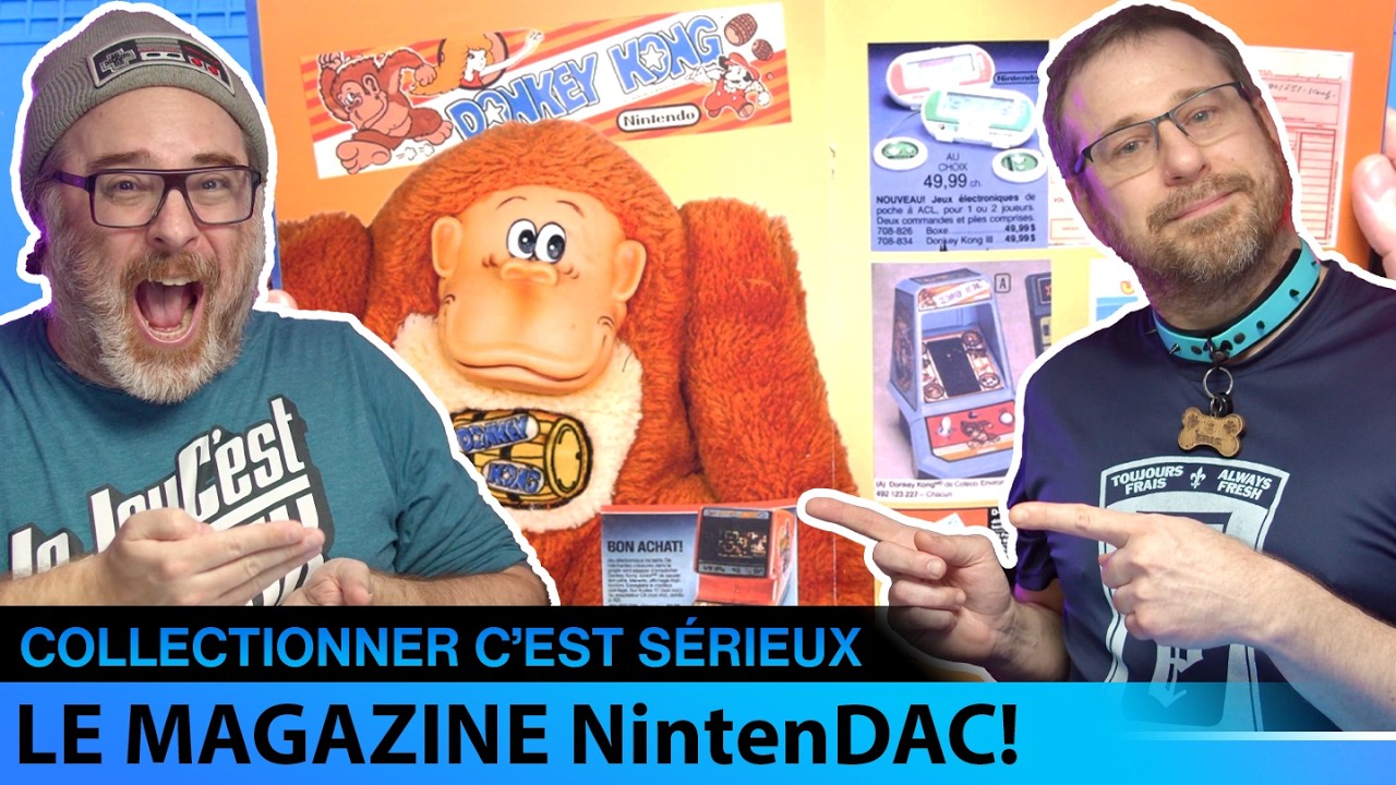 Le Québec a enfin son magazine rétro gaming! – NintenDAC avec Éric St-Cyr