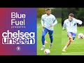 Christian Pulisic & Ziyech Back In Training + Reece James Hits Both Top Bins 🎯  | Chelsea Unseen