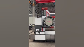 Gantry CNC drilling and milling machine