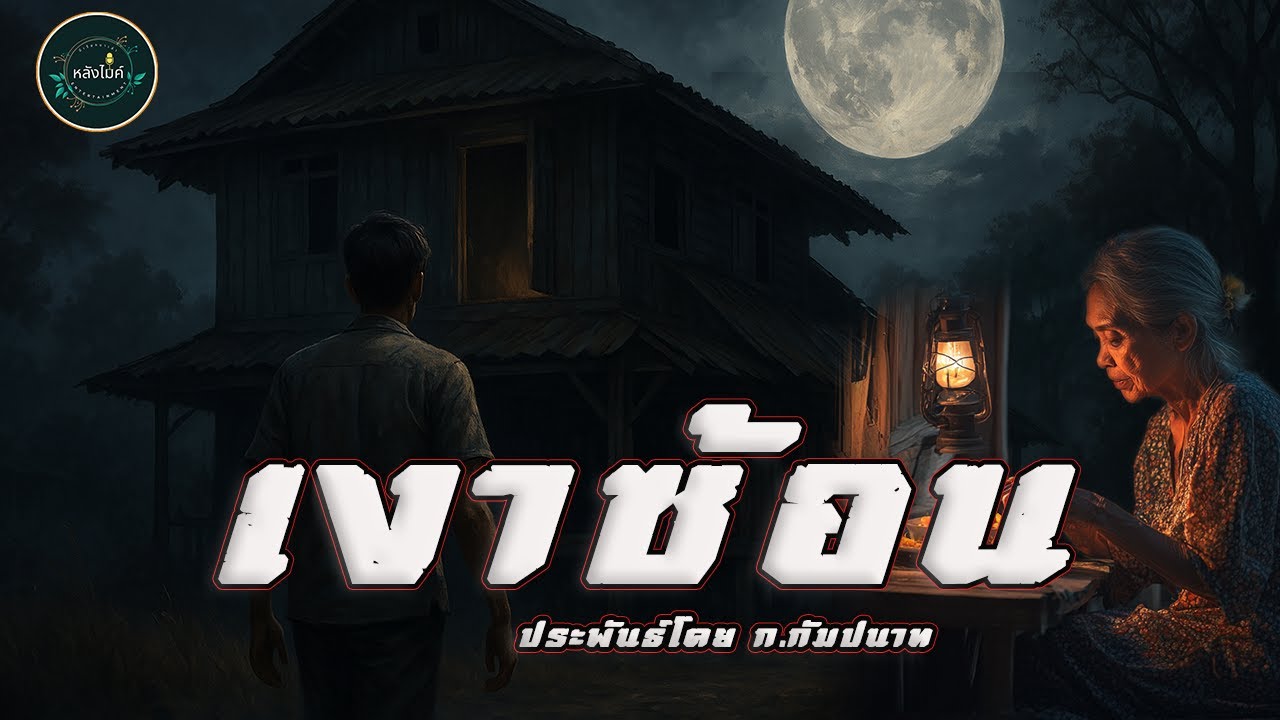 เงาซ้อน / ฟัดสมิง ประพันธ์โดย ก.กัมปนาท / ร้อยหนาม