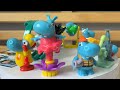 The Happos Family 2017 | Kinder Surprise complete set 