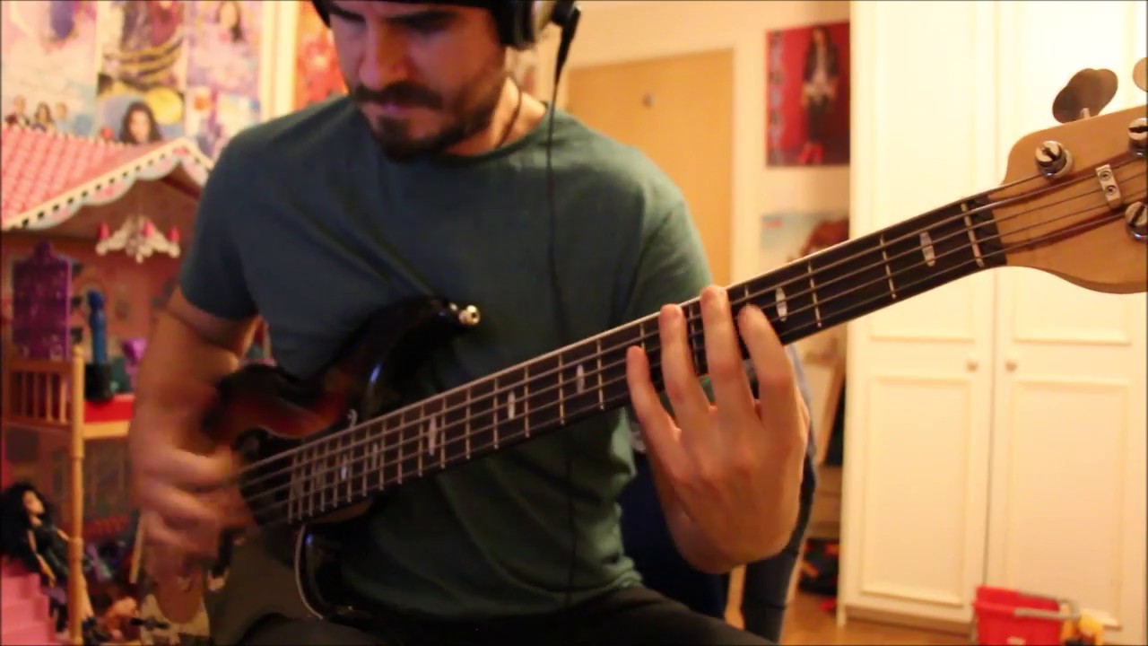 Chic - Everybody Dance - bass cover