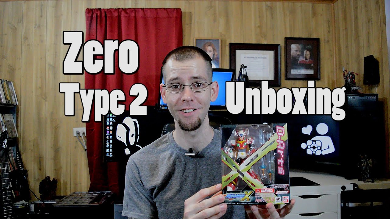 D-Arts Mega Man X - Zero Type 2 Action Figure Unboxing
