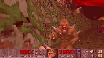 Doom The Way id Did E2M3 UV Max in 3m17s by Kyle McAwesome