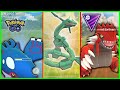 THIS IS WHY RAYQUAZA, KYOGRE AND GROUDON SUCK IN MASTER LEAGUE - POKEMON GO BATTLE MASTER LEAGUE