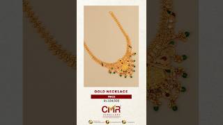 Gold Necklace CMR Jewellery