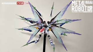 MR魂强袭自由光翼套装 METAL ROBOT SPIRITS-SIDE MS-WING OF LIGHT ＆ Hi-MAT FULL BURST EFFCT SET