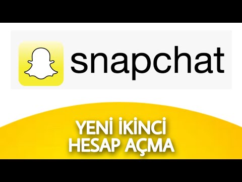 İkinci Yeni Snapchat Hesabı Nasıl Açılır - İki Hesap Kullanma Snapchat