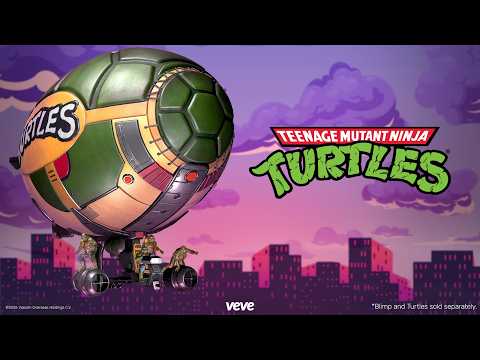 TMNT Blimp arrives on VeVe