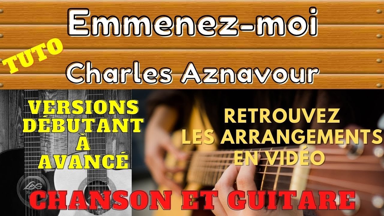 Paroles De Charles Aznavour Emmenez-moi Explication www.youtube.com