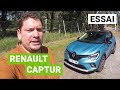 Renault captur etech plugin  le suv hybride rechargeable  lessai