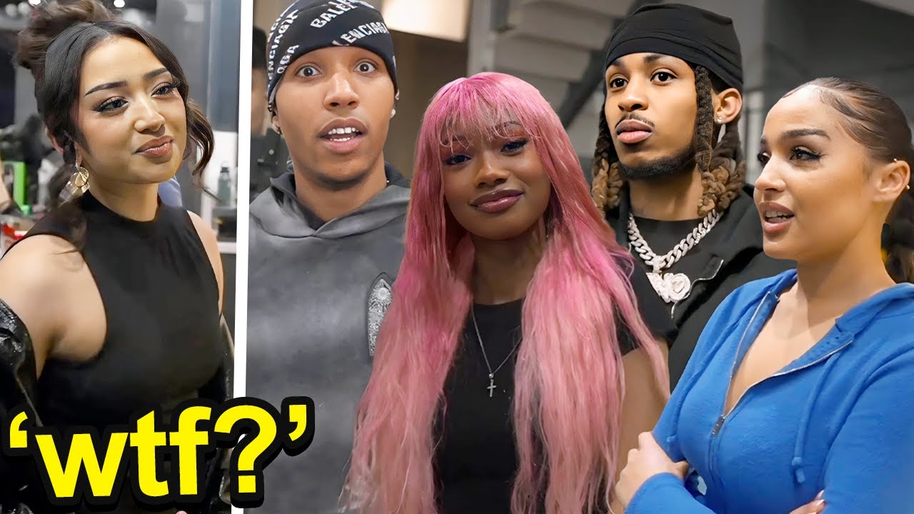 Silky & DDG 2 Man Goes WRONG When SARA Shows Up..