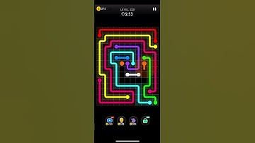 Dot knot level 2221 solution