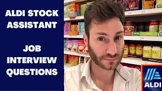ALDI  Supermarket Job Interview Questions and Answers