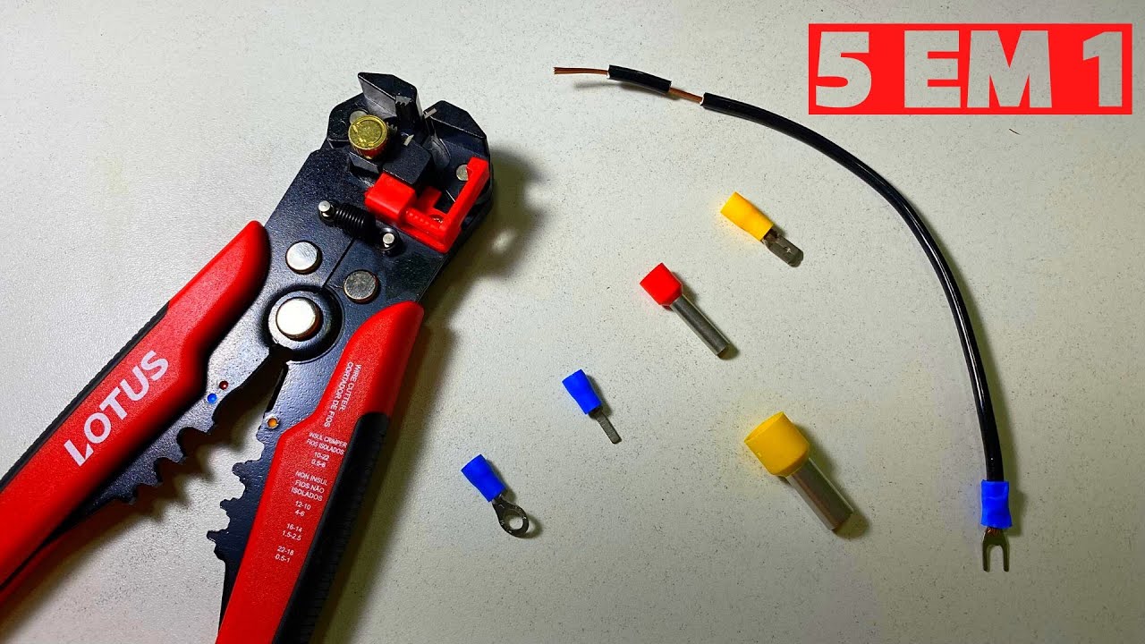 Como Usar ALICATE DECAPADOR FUNCIONA É BOM VEJA RESULTADO 