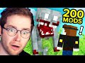 Minecraft with 200 MODS is hilarious!