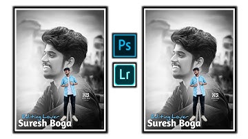 Pscc special double exposure photo editing || Dual photo editing in ps touch 2021