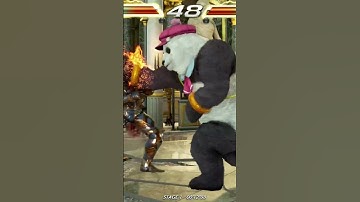 Lars VS Panda || #larsalexandersson #shorts #youtubeshorts #tekken7 #panda #tekken #trendingshorts