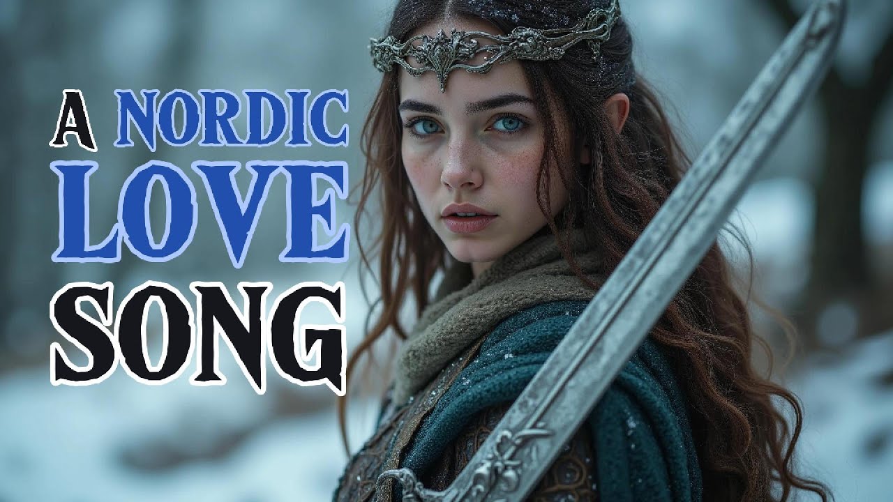 A NORDIC LOVE SONG ❤️❄️🗡️🎧She Came with the Wind–Old Norse Ambient Love for relaxing, dreaming &more