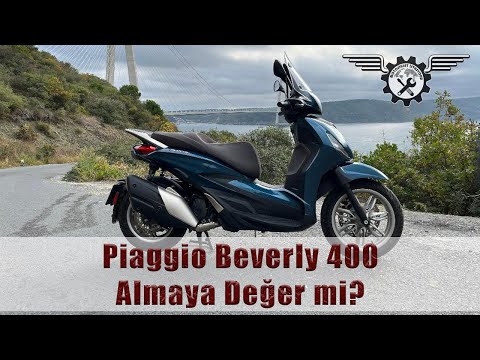 Piaggio Beverly 400 İncelemesi | Söylendiği Kadar İyi mi ? (2022)
