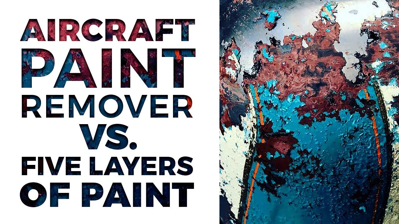 NEW! Aircraft® Ultra Paint Remover - How To Use 