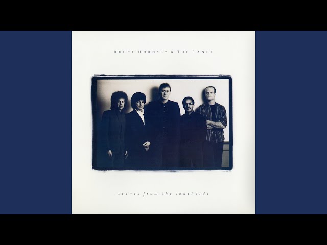 BRUCE HORNSBY - TILL THE DREAMING'S DONE