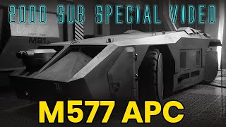2000 Sub Special  M577 APC  Tank Design & Development