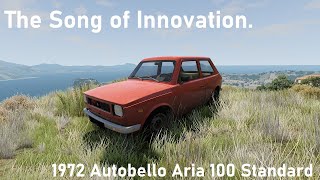 BeamNG.drive (Mod) Freeroam: Italy - 1972 Autobello Aria 100 Standard