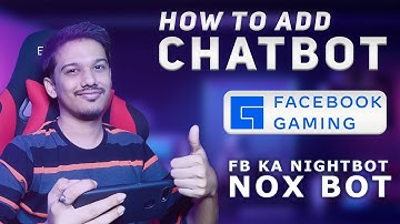 How to Add Chatbot in Facebook Live from Mobile | Facebook ka NightBot