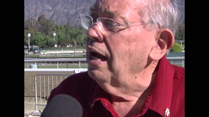 Ken Ramsey: on what horse of his will win the Bree...