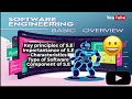 SOFTWARE ENGINEERING/ CHARACTERISTIC /IMPORTANTANCE TYPE OF SOFTWARE/ KEY OF SE #mcazz #mcacodingzz
