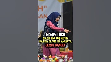 Ning Umi Laila Lucu Banget Ekspresinya #shorts