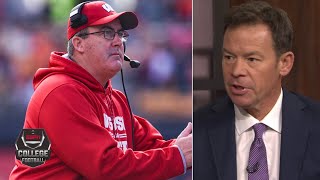 Wisconsin is toast in terms of the playoff – Jim Mora | College Football on ESPN