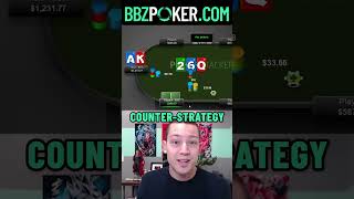 Crazy 3bet Flop With Ace King!? #shorts #poker
