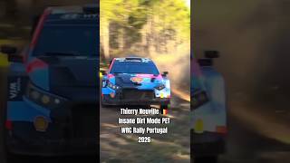 Thierry Neuville Crazy Speed Flat Out Maximum Attack Test Rally Portugal 2026