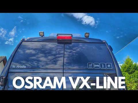 LED Scheinwerfer für den Kastenwagen - OSRAM VX Series