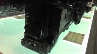 NAB 2015 Panasonic AJ-PX380 Memory Card Camera Recorder