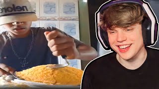 Isando As Comidas Duras