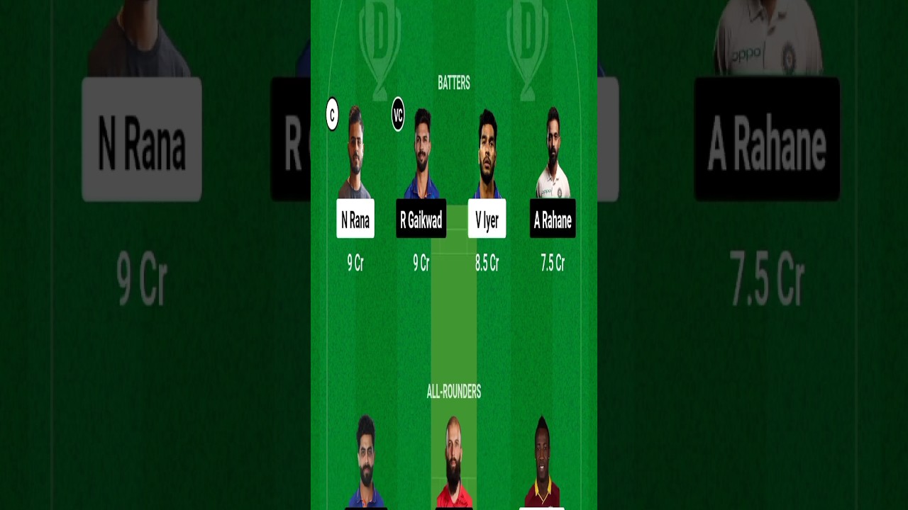 KOL vs CHE Dream11 Prediction|KOL vs CHE Dream11|KOL vs CSK Dream11 Prediction|