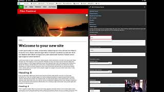 Live Preview of Changing the Design of your LocalGov Drupal Microsite