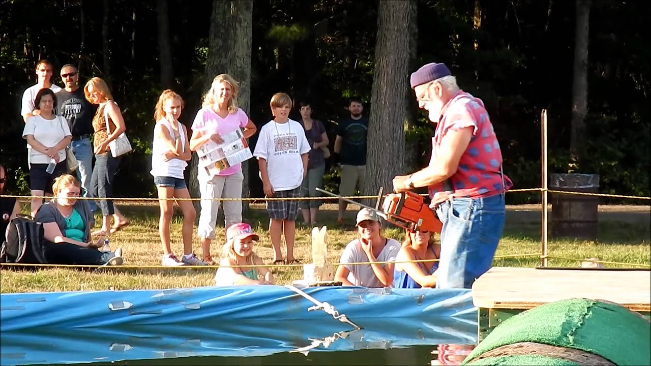 Indian River Olde Time Lumberjack Show YouTube