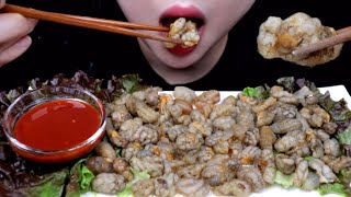 ASMR RAW WATER SEA SQUIRT 오만둥이회 리얼사운드 먹방 EATING SOUND MUKBANG