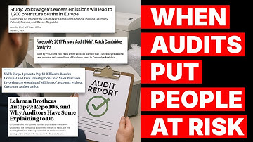 6 Auditing Scandals That Put People At Risk