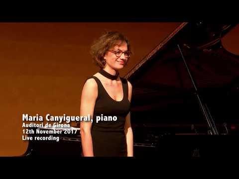 Maria Canyigueral - Bagatelle Op. 126 n. 4 - L. V. Beethoven (encore)