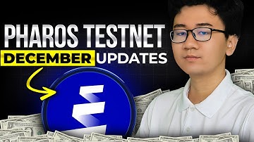 Pharos Testnet: New Tasks Added! Foundation Ready & TGE Soon?