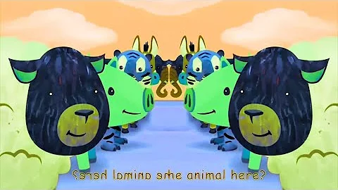 Can You Name These Animals? | Sponsored by: Gamavision Csupo Effects