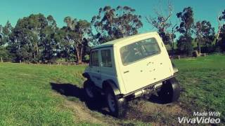 Suzuki Sierra Coil Suspension First Test Suzuki Sj Coil Spring Conversion Kit
