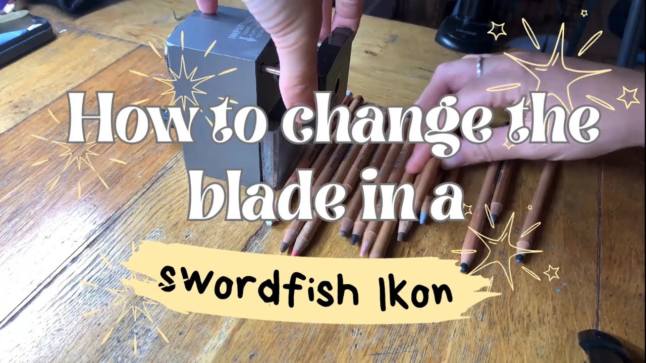 Aazon.co : Swordfish 40805 Sketch Sharpener Replaceent Blade