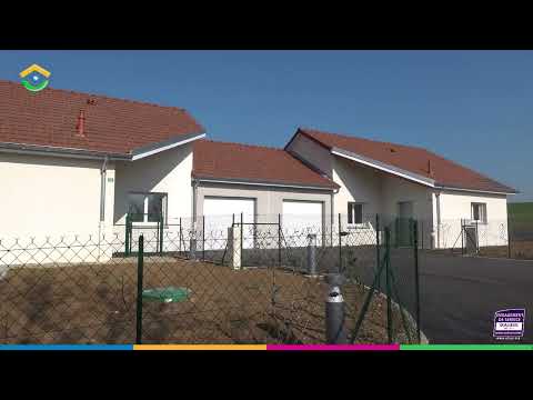Habitat 70 : 2 nouveaux pavillons à Fresne-Saint-Mamès (2022)