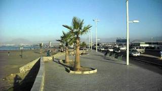 Vista de la Bahia de Coquimbo desde Playa Changa